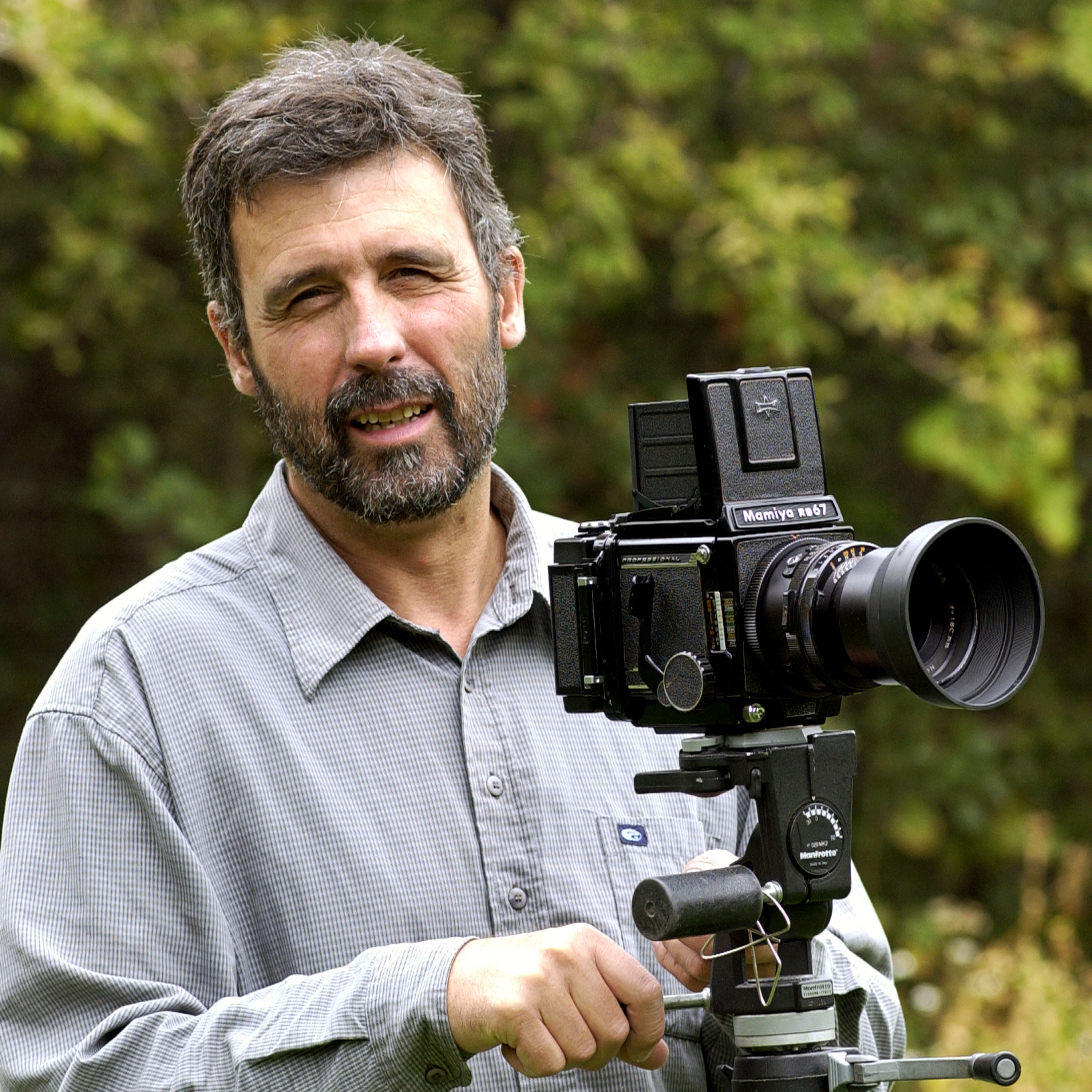 Photography Instructor Ray Pilon